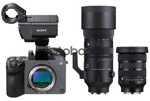 ILME-FX2 + 24-70mm f/2.8 DG DN II Art + 70-200mm f/2.8 DG DN OS Sport
