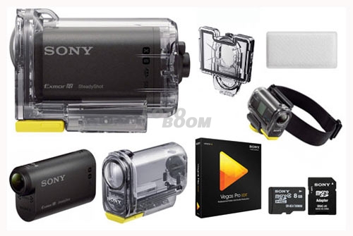 HDR-AS15 Kit Agua + Regalo Sony Vegas Pro Edit
