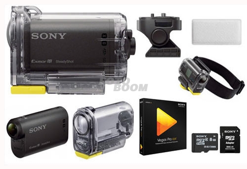 HDR-AS15 Kit Tabla + Regalo Sony Vegas Pro Edit