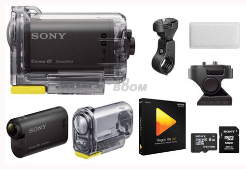 HDR-AS15 Kit Tierra + Regalo Sony Vegas Pro Edit