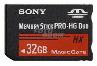 MS PRO-HG DUO HX 32Gb PSP