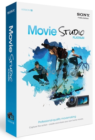 Movie Studio Platinum 12 Box