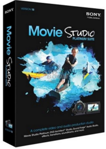 Movie Studio Platinum Suite 12 Media Pack