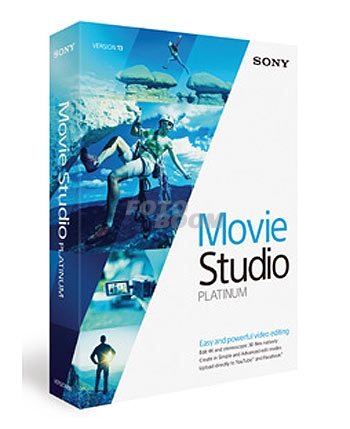 Movie Studio Platinum Suite 13 Caja