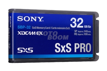 SBP-32 ExpressCard SxS-PRO