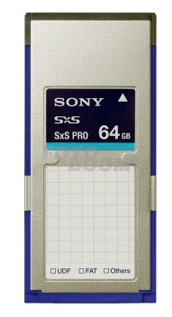 SBP-64A ExpressCard SxS-PRO