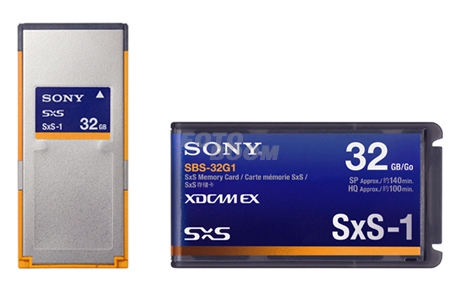 SBS-32G1 ExpressCard SxS-1