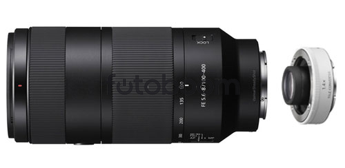 100-400mm f/5.6-8 OSS FE + TC-14SEL