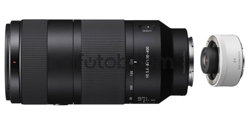 100-400mm f/5.6-8 OSS FE + TC-20SEL