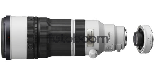100-400mm f/4.5 GM OSS FE + TC-14SEL