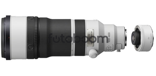 100-400mm f/4.5 GM OSS FE + TC-20SEL