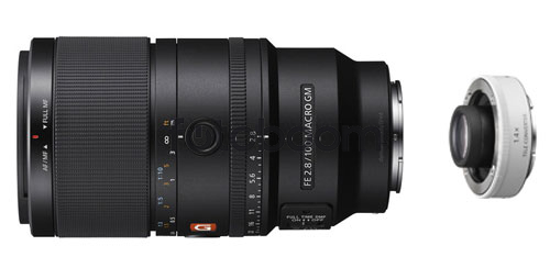 100mm f2.8 GM Macro OSS FE + TC-14SEL