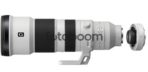 400-800mm f/6.3-8 G OSS FE + TC-14
