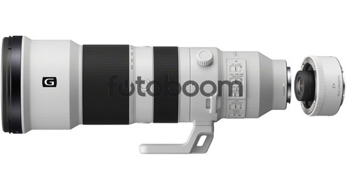400-800mm f/6.3-8 G OSS FE + TC-20