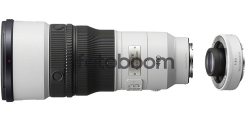 400mm f/4.5 GM OSS Sony FE + TC-14SEL