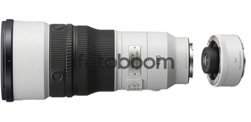 400mm f/4.5 GM OSS Sony FE + TC-20SEL