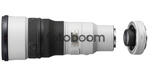 600mm f/6.3 GM OSS Sony FE + TC-14SEL