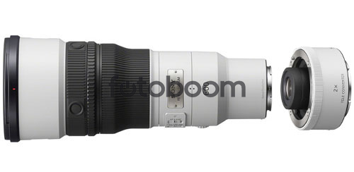 600mm f/6.3 GM OSS Sony FE + TC-20SEL