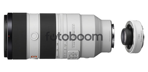 70-200mm f/2.8 GM OSS II + TC-14 + 100E WINTER SONY