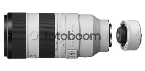 70-200mm f/2.8 GM OSS II + TC-20 + 100E WINTER SONY