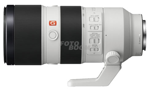 70-200mm f/2.8 E/FE GM OSS + 200E Reembolso SONY