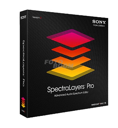 SpectraLayers Pro2 Caja