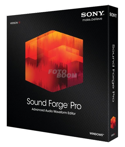 Sound Forge Pro 11 Caja