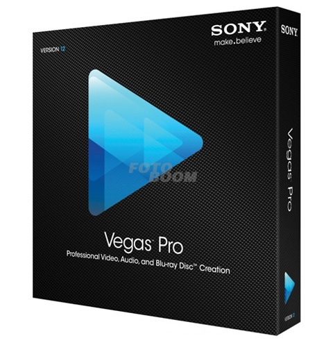 Vegas Pro 12 Box Upgrade - 1 User