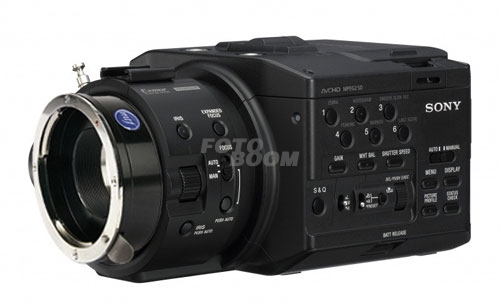 NEX-FS100E+Metabones Speed Booster Ultra Canon / E Mount