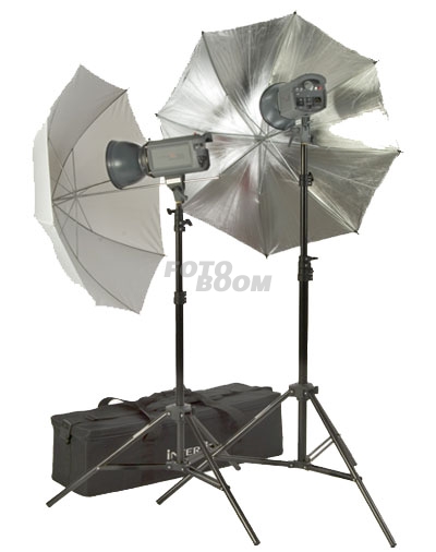 Kit Stellar Pro 1000w (sombrillas)