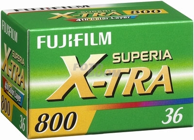 Superia X-tra 800 135/36 new