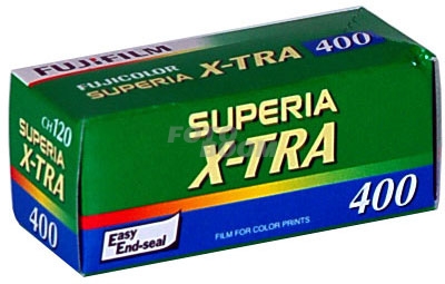 Superia x-tra 400 120 (1x5 Pack)