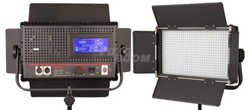 Kit 2 Paneles S-2111D 576 LEDs Luz Día con DMX