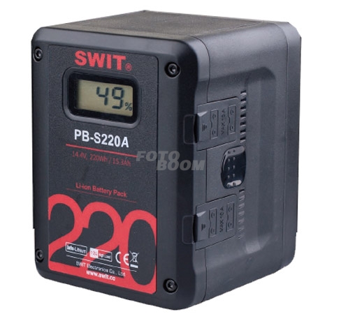 PB-S220A Square 220Wh