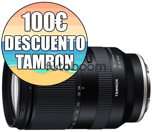 28-200mm f/2.8-5.6 DI III RXD Sony E - 100E Tamron Verano