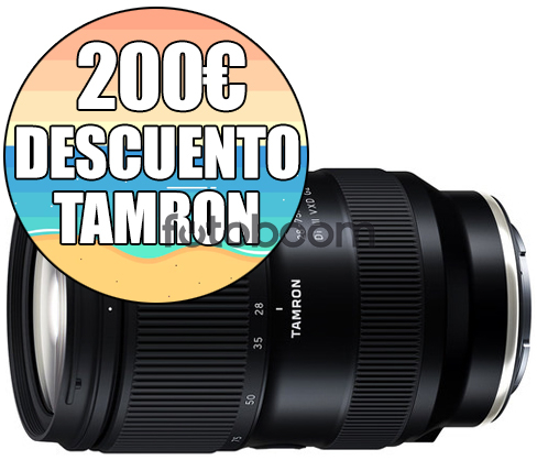 28-75mm f/2.8 Di III VXD G2 Sony E - 200E Tamron Verano