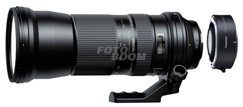 150-600mm f/5-6,3 Di VC USD G2 Canon + TC-X1.4