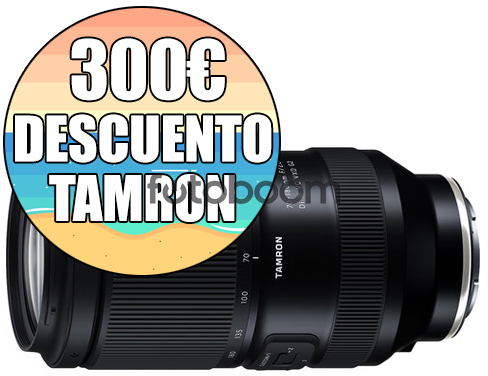 70-180mm f/2.8 Di III VXD Sony E - 300E Tamron Verano