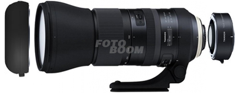 150-600mm f/5-6.3 Di VC USD G2 Canon + TC-X14 + TAP-in Console Canon