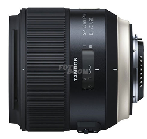 35mm f/1.8 SP Di VC USD Nikon