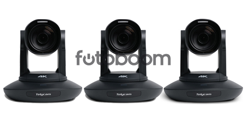 Kit 3x Visión+ 4KN 30x Negro