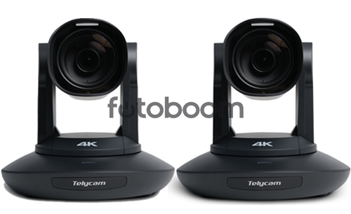 Kit 2x Visión+ 4KN 30x Negro
