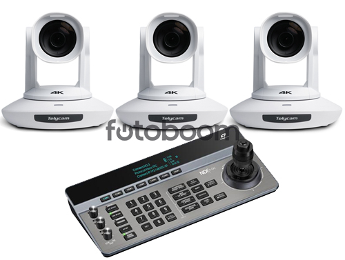 Kit 3x Visión+ 4KN 30x Blanco + V-JOY+ AT Blanco