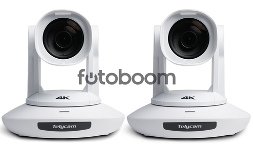 Kit 2x Visión+ 4KN 30x Blanco