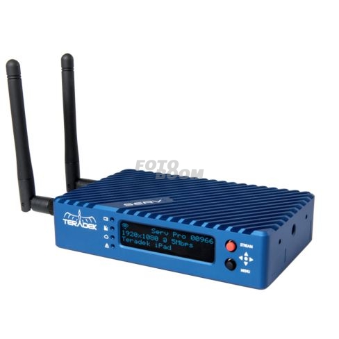 Serv Pro Miniature SDI/HDMI Video Server GbE WiFi