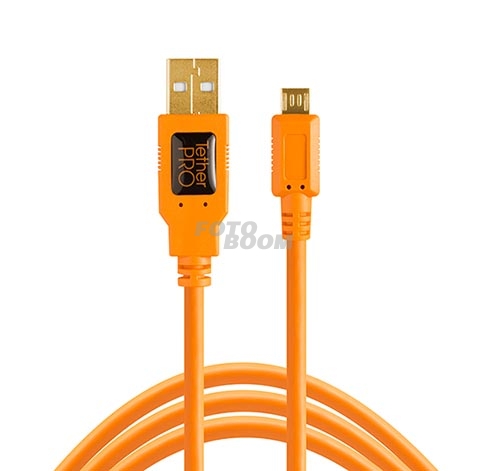 TetherPro USB 2.0 Micro B Cable