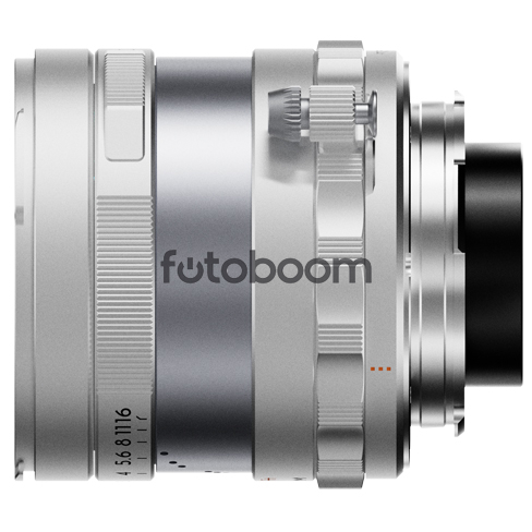 35mm f/1.4 Simera Leica M - Plata