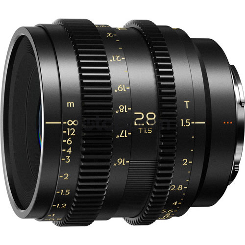 28mm T1.5 Simera-C Prime (FF, Sony E)