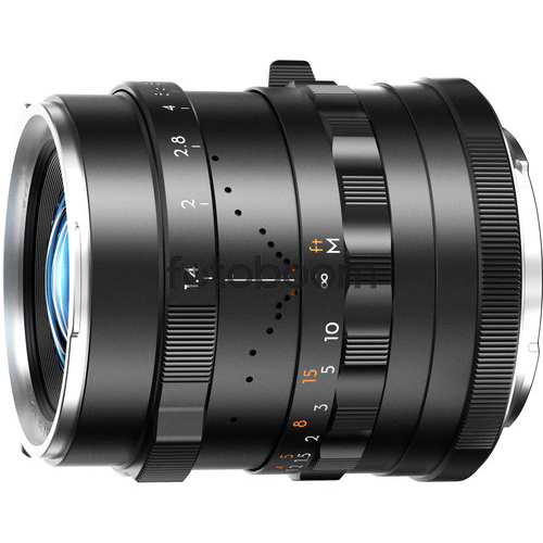 Simera 28mm f1.4 para Sony E Mount- Negro