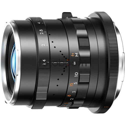 Simera 28mm f1.4 para Canon RF Mount- Negro